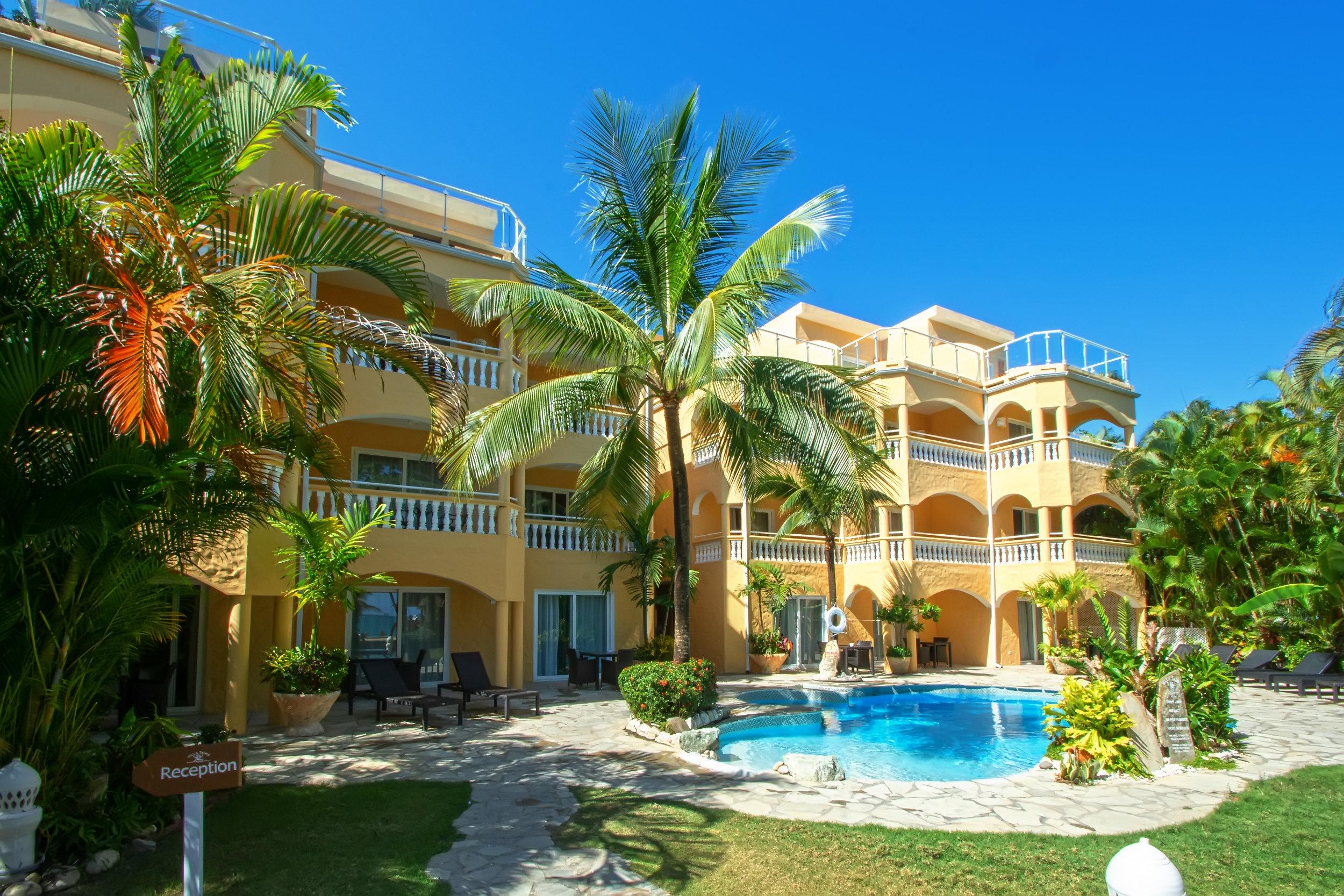 Hotel Villa Taina Καμπαρέτε Εξωτερικό φωτογραφία