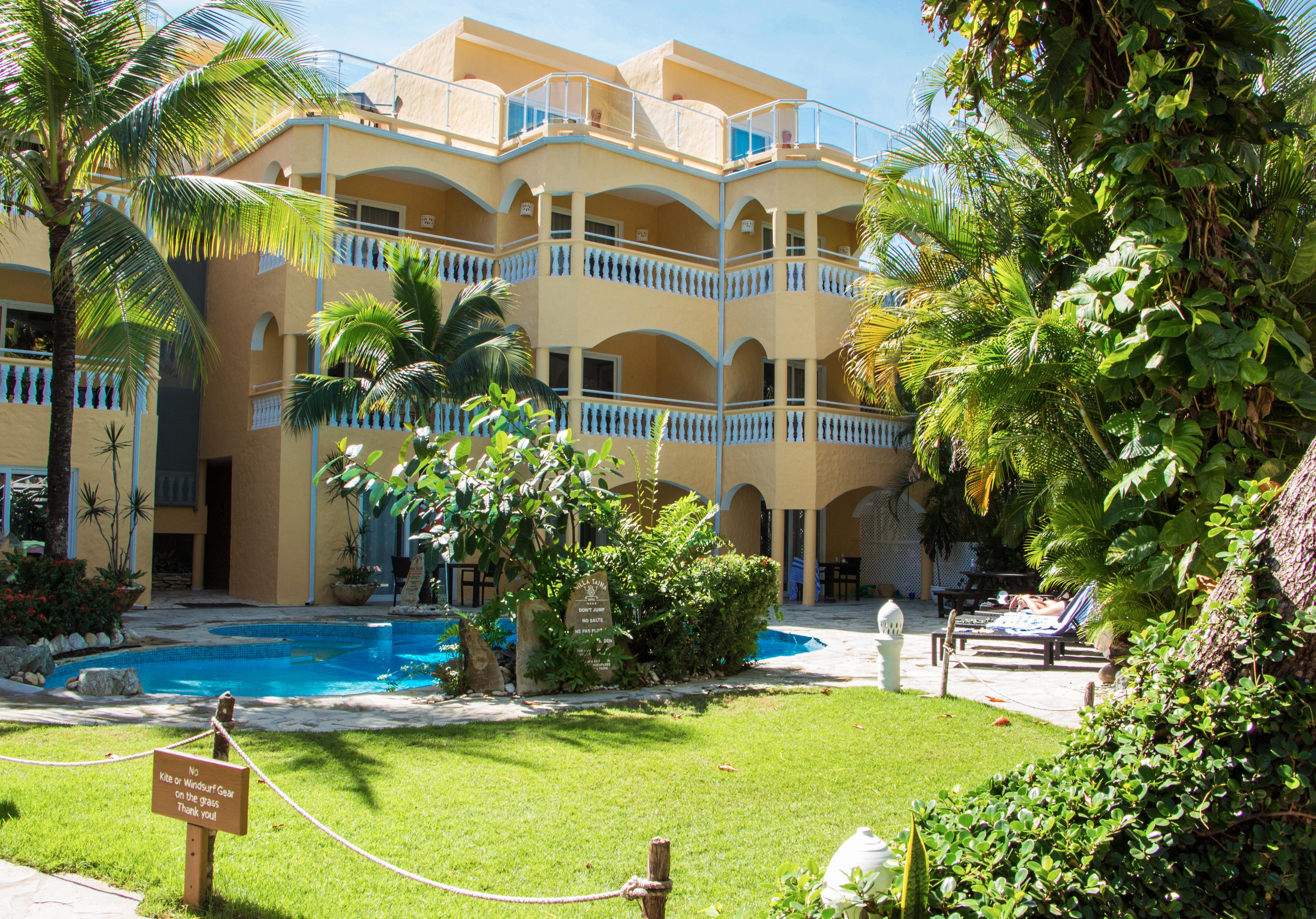 Hotel Villa Taina Καμπαρέτε Εξωτερικό φωτογραφία